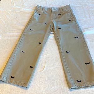 Janie and Jack boys size 4T pants